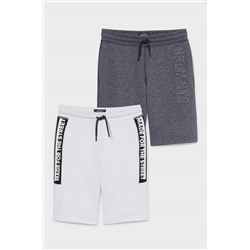 Multipack 2er - Sweatshorts