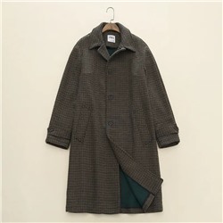 Пальто женское из смесовой шерсти, довольно тяжёлое, держит форму  ЗАР*А