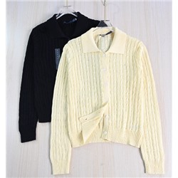 Женский повседневный трикотажный кардиган РАЛЬ*Ф Л