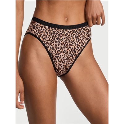 Victoria's Secret Stretch Cotton High-Leg Brief Panty