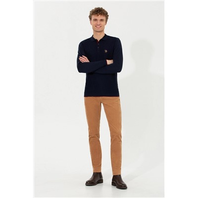 Erkek Lacivert Kazak