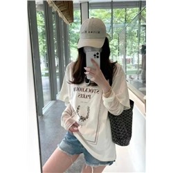 Свободного покроя нежный лонгслив  Acn*e Studio*s