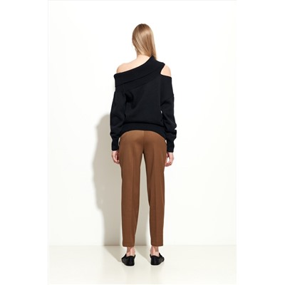 Джемпер вязаный