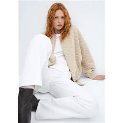 Chaqueta bomber acolchada