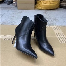 Симпатичные ботильоны с острым носом на шпильке 🌟  Экспорт