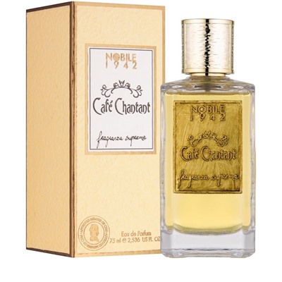 NOBILE 1942 CAFE CHANTANT edp 2.2ml пробник