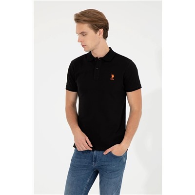 Erkek Siyah Basic Tişört