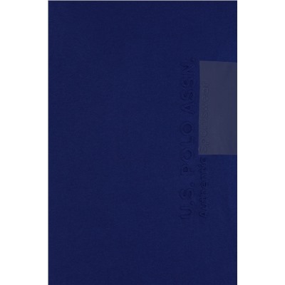 Erkek Lacivert Oversize Bisiklet Yaka Tişört