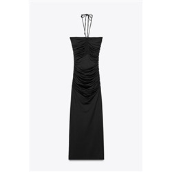 CUT-OUT MIDI DRESS