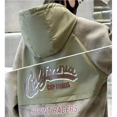 Худи - куртка для мальчиков. Хлопок 100%