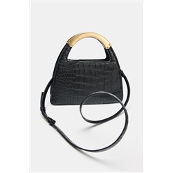 BOLSO CITY ASA METÁLICA