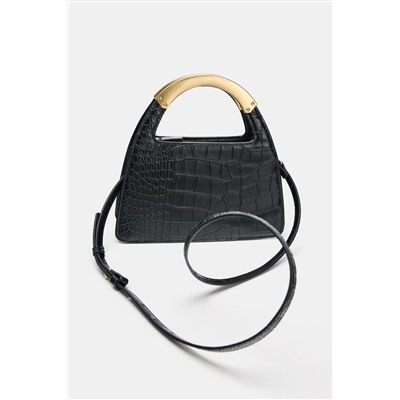 BOLSO CITY ASA METÁLICA