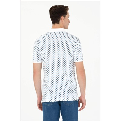 Erkek Beyaz Tişört