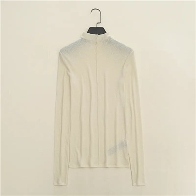 Женская лёгкая водолазка тонкой воздушной вязки МАССИМО Д