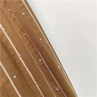 Женская рубашка свободного кроя со стразами  🖤МАНГ*О