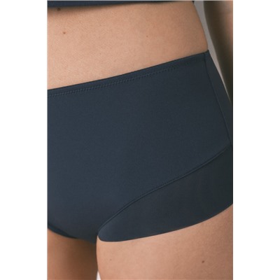 Braga reductora alta azul oscuro