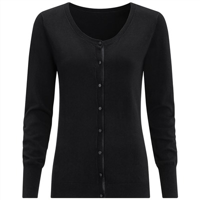 Damen Strickjacke im Basic-Look