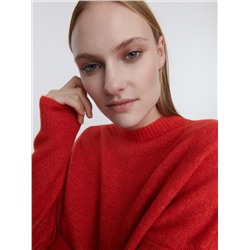 Pullover aus weichem Strickstoff