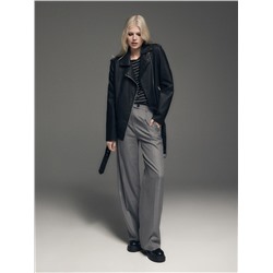 Langärmliges Oberteil mit Streifen