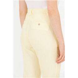 Kadın Neon Sarı Pantolon