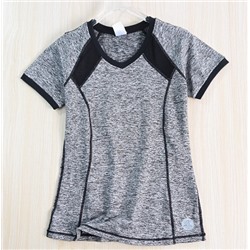 Повседневная футболка реглан с коротким рукавом