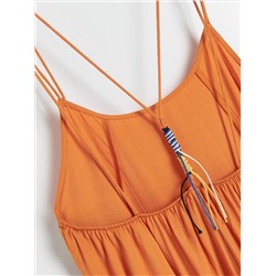 Kleid mit hohem Viskoseanteil