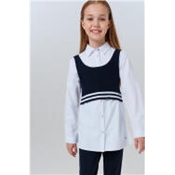 Комплект (Блузка+Жилет) PLAYTODAY, 1131601