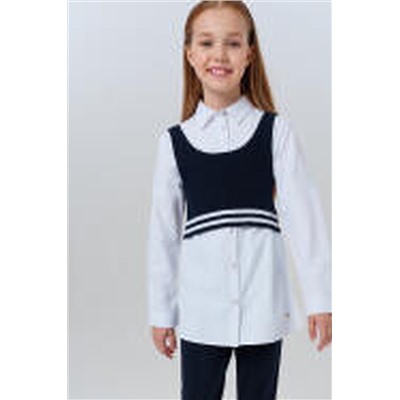 Комплект (Блузка+Жилет) PLAYTODAY, 1131601