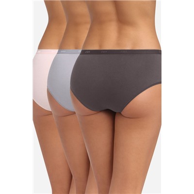 Pack 3 bragas culotte Pockets Ecodim