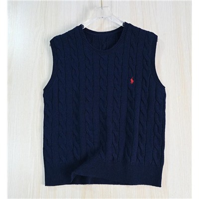 Женский классический шерстяной трикотажный жилет РАЛЬ*Ф Л