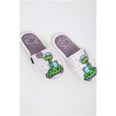 Тапки Утро светлое (белые)