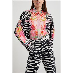 Pantalón largo tiro alto