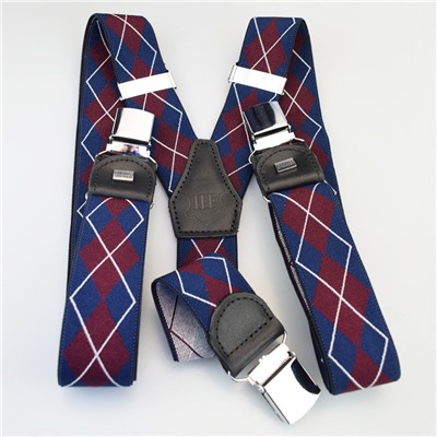 Подтяжки в коробке Hermanos Fernandez