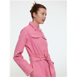 Kleid aus Denim