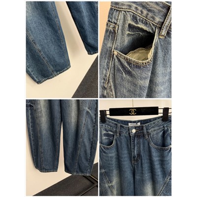 Женские джинсы - ятаганы  Balenciag*a