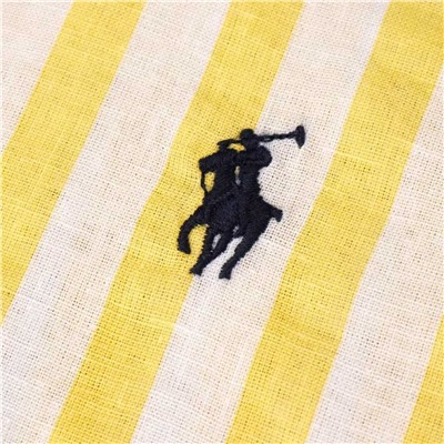 Классическая изысканная повседневная рубашка в полоску РАЛЬ*Ф Л