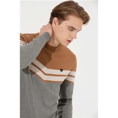 Erkek Gri Melanj Kazak