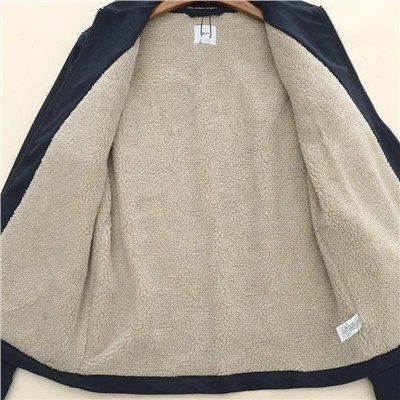 Мужская куртка Nex*t с теплой подкладкой из меха шерпы, экспорт