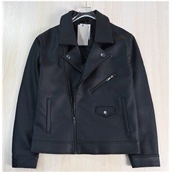 Мужская куртка из мягкой искусственной кожи