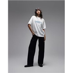 Хлопковая футболка унисекс  (2 цвета) ЛАКОСТ*Е