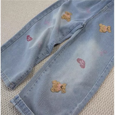 Джинсы для девочек 10-17 лет