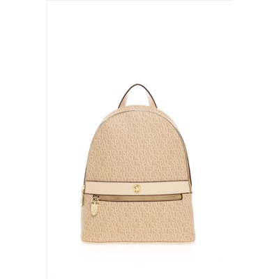 Kadın Bej Sırt Çantası