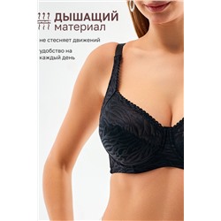 Бюстгальтер 21391 мягкий кружевной на косточках OIRO