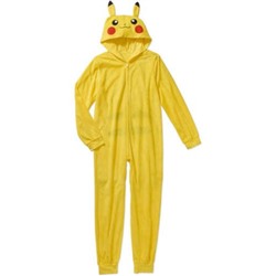 Boys Licensed Hooded Pajama Onesie Union Suit, Available in 8 Characters.