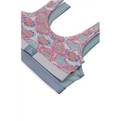 Monogram Bralettes - Pack of 2