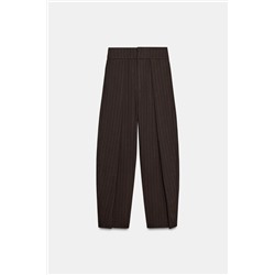 PANTALÓN BALLOON RAYAS PLIEGUES