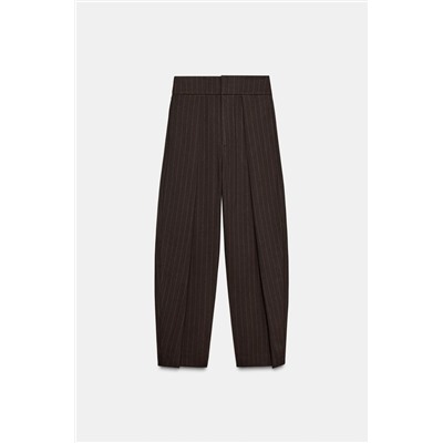 PANTALÓN BALLOON RAYAS PLIEGUES