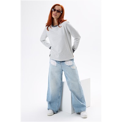 Лера лонгслив женский