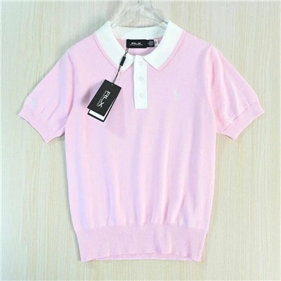 Очень милое, нежное вязаное женское поло 2 цвета РАЛЬ*Ф Л