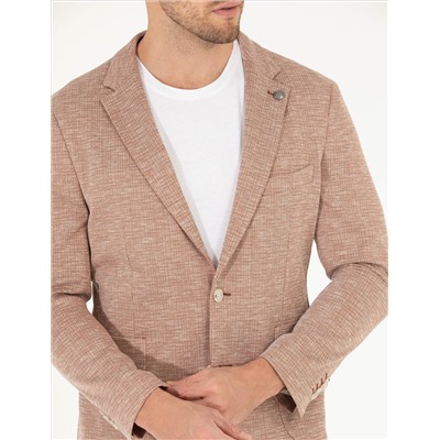 Kiremit Ekstra Slim Fit Ceket